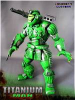Classic Titanium Man (Marvel Legends) Custom Action Figure