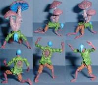 Moldy Corpse (Castlevania) Custom Miniature / Figurine