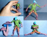 Moldy Corpse (Castlevania) Custom Miniature / Figurine