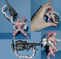 Fransowors (Misc) Custom Action Figure