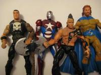 Dark Avengers (Avengers) Custom Action Figure