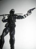 Snake Eyes (G.I. Joe) Custom Action Figure