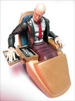 Hoverchair Professor X (Marvel Legends) Custom Action Figure