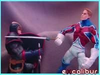 Captain Britian UnMasked (Marvel Legends) Custom Action Figure