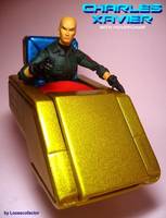 Professor X with Golden Hoverchair! (Marvel Legends) Custom Action Figure