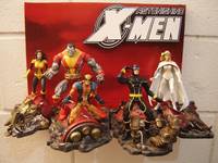 Astonishing X-Men Fallen Sentinel (Marvel Legends) Custom Diorama / Playset