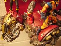 Astonishing X-Men Fallen Sentinel (Marvel Legends) Custom Diorama / Playset