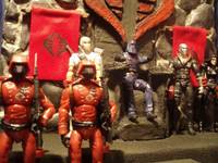 Cobra Throne Room (G.I. Joe) Custom Diorama / Playset