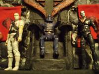 Cobra Throne Room (G.I. Joe) Custom Diorama / Playset