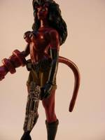 Hellgirl ("V") Custom Action Figure