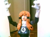 Crystal (Marvel Legends) Custom Action Figure