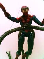 Octo-Spidey (Spider-Man) Custom Action Figure
