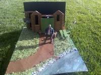 Camp Crystal Lake V2 (Friday the 13th) Custom Diorama / Playset