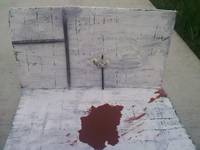 Saw Bathroom (Movie Maniacs) Custom Diorama / Playset
