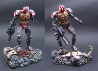 War-Torn Superpatriot (Legendary Comic Book Heroes) Custom Action Figure