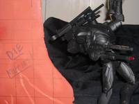 War Machine X (Iron Man) Custom Diorama / Playset