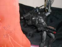 War Machine X (Iron Man) Custom Diorama / Playset