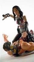 Abby Whistler (extended edition) (Blade) Custom Action Figure