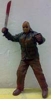 Jason V (Friday the 13th) Custom Action Figure