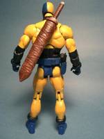 Deadpool/Deathstroke Amalgam (Marvel Legends) Custom Action Figure