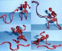Blood Skeleton Whipper (Castlevania) Custom Miniature / Figurine
