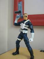 Nick Fury (Marvel Legends) Custom Action Figure