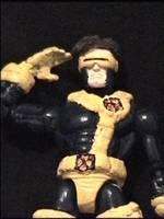 Cyclops custom figure (X-Men) Custom Action Figure