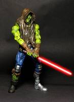 Malleush Kryn - Bounty Hunter (Star Wars) Custom Action Figure