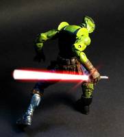 Malleush Kryn - Bounty Hunter (Star Wars) Custom Action Figure