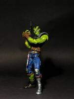 Malleush Kryn - Bounty Hunter (Star Wars) Custom Action Figure