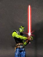 Malleush Kryn - Bounty Hunter (Star Wars) Custom Action Figure