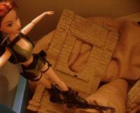 Lara Croft:Underworld Outfit (Tomb Raider) Custom Action Figure
