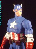 Captain America (Captain America) Custom Action Figure