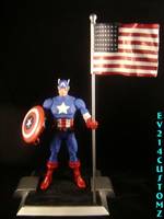Captain America (Captain America) Custom Action Figure