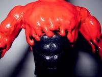 Toxin (Spider-Man) Custom Action Figure