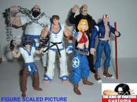 Chang Koehan (King of Fighters) (King of Fighters) Custom Action Figure