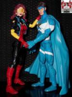 Firestar (Marvel Legends) Custom Action Figure