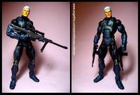 Stealth Cable (Marvel Legends) Custom Action Figure