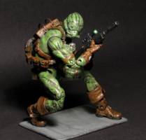 Jedi - Sharpshooter (Star Wars) Custom Action Figure
