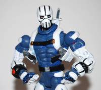 Taskmaster (Udon Style) (Marvel Legends) Custom Action Figure