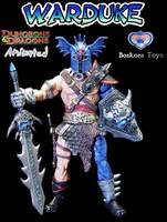 Warduke (Marvel Legends) Custom Action Figure