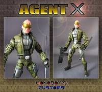 Agent X (Marvel Legends) Custom Action Figure