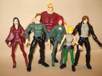 Rictor (Marvel Legends) Custom Action Figure