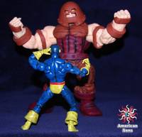 Juggernaut (Select Style) (Marvel Select) Custom Action Figure