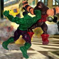 Juggernaut VS Hulk set (Marvel Legends) Custom Action Figure