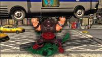 Juggernaut VS Hulk set (Marvel Legends) Custom Action Figure