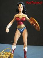 Wonder Woman (DC Direct) Custom Action Figure