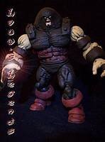 Juggernaut (Marvel) Custom Action Figure