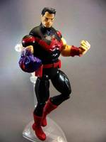 Wonderman (Street Fighter) Custom Action Figure