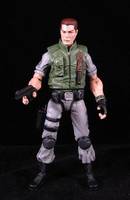 Chris Redfield (RE1) (Resident Evil) Custom Action Figure